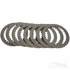 Przekładki tarcz sprzęgła, 8 sztuk, TRW Lucas MES399-8 Kawasaki ZX 1000