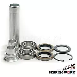 Łożyska koła tylnego z uszczelniaczami i tulejami, oś 20mm, Bearing Worx WRK60015 (25-1273)