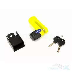 Blokada tarczy hamulcowej 10mm zielona SL103A