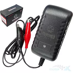 Ładowarka akumulatora 12V 1.3A Moretti Parts SJT-18E