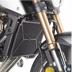 Osłona chłodnicy Kappa KPR1185, czarna, Honda CB 650R