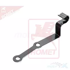 Uchwyt przewodu hamulcowego dolny Romet ZK50/125