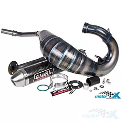 Wydech Giannelli Enduro Carbon, Husqvarna WRE 125 05-08 / SM 125 05-08 (E)