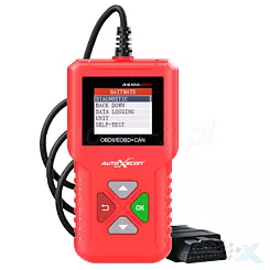 Tester diagnostyczny, skaner AUTOXSCAN RS100 PRO