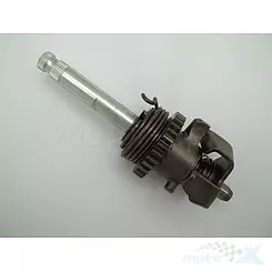 Wałek rozrusznika nożnego Junak 121 / Romet Soft 125 156FMI 4T 125 OHC AC