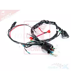 Instalacja elektryczna Romet ZK125 2016