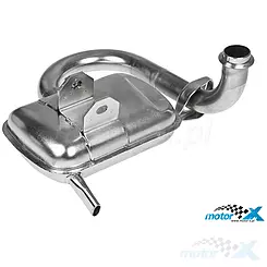 Wydech Tecnigas Classic Chrom, Vespa T5 125