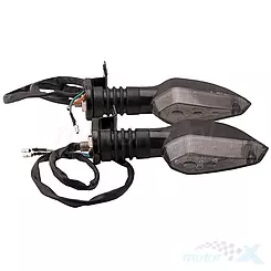 Kierunkowskazy tylne do motoroweru Fighter 2, ledowe