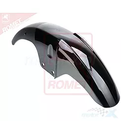 Błotnik przedni czarny Router WS 50 Euro 4 / Barton Fighter ECO Euro 4