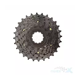Kaseta rowerowa, 7 rzędów, typ CS-HG200, 12-28 zębów