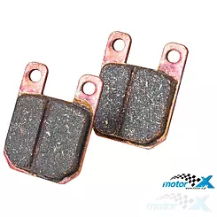 Klocki hamulcowe 36x45x6mm S11 Sarkany