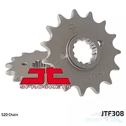 Zębatka przednia 520 13 zębów 21.7 / 25mm JT Sprockets JTF308