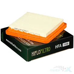 Wkład filtr powietrza papierowy HifloFiltro HFA1128, Honda 125 Biz (Brazil)