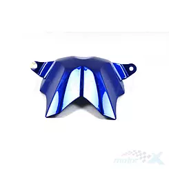 Osłona zbiornika paliwa górna niebieska Romet Arrow Fly / Barton FR