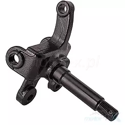 Zwrotnica prawa na koło 8'' z mocowaniem na zacisk Barton ATV 125-9 i 125-X