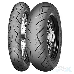 Opona motocyklowa szosowa Mitas 80/90-21 (MH90-21) CUSTOM FORCE 54H TL przód