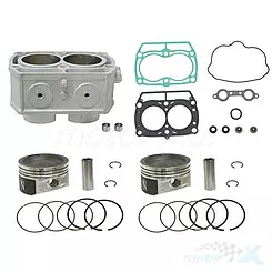 Cylinder kompletny 80.00mm, STD, Bronco AT-09477-4K (60002-K02)