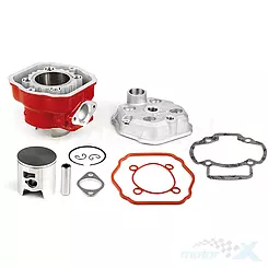 Cylinder kompletny z głowicą 50.00mm 80cc, Airsal Racing, Gilera Runner / Piaggio NRG 