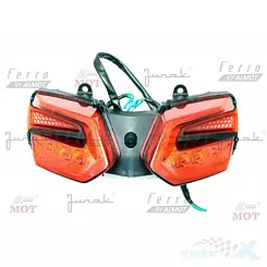 Lampa tył Junak NK-125