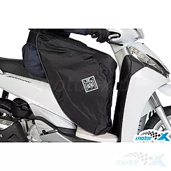 Koc motocyklowy, koc na nogi, Termoscud®, Tucano Urbano, uniwersalny, czarny