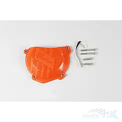 Pokrywa silnika prawa pomarańczowa UFO Plast KTM SX-F / EXC-F 16-
