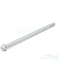 Oś koła przedniego, M12x235mm, Junak Classico 50 / Classico 125
