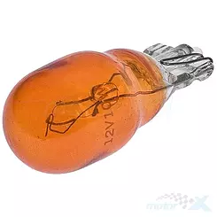 Żarówka WY10W W2.1x9.5d 12V 10W T13 pomarańczowa kierunkowskazu 