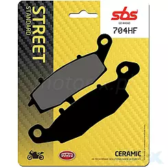 Klocki hamulcowe ceramiczne SBS Ceramic Street 704HF