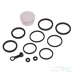 Zestaw naprawczy zacisku hamulcowego, przód, WM Motor, Tourmax BCF-133K, Honda