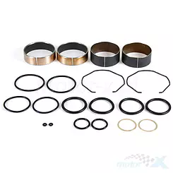 Zestaw naprawczy zawieszenia przedniego, tuleje, panewki, Prox, Kawasaki KXF 450 '06-'07, Yamaha YZ 125/250 '05-15, YZF 250 '05-