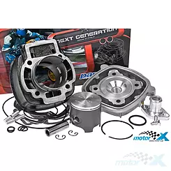 Cylinder kompletny z głowicą Parmakit Racing 70cc, Gilera / Piaggio LC