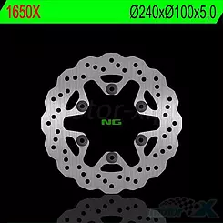 Tarcza hamulcowa NG 1650X