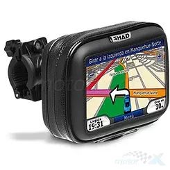 Uchwyt nawigacji (GPS) na kierownicę do motocykla Shad 4,3 cala