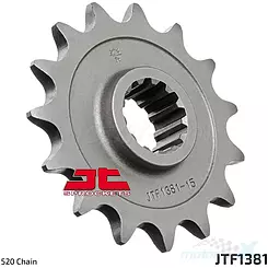 Zębatka przednia 520 16 zębów JT Sprockets JTF1381