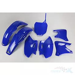 Zestaw osłon nadwozia niebieski UFO Plast Yamaha YZF 250 01-02