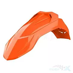 Błotnik przedni, pomarańczowy, Polisport Supermoto UFX