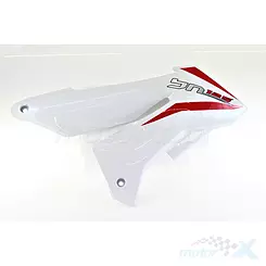 Osłona przednia boczna prawa, biała 008Z, Benelli BN 125 Euro 4