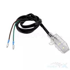 Lampa tablicy rejestracyjnej Moretti Parts