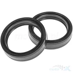 Uszczelniacze amortyzatorów przednich 43x54x11mm, Athena, Aprilia / Ducati / Honda / Moto Guzzi / Suzuki