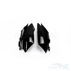 Osłony tylne górne komplet czarny UFO Plast Honda CRF 250 / 450 R 11-13