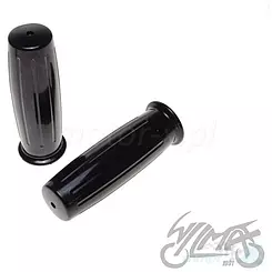 Manetki komplet retro 1"+7/8" czarne