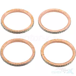Uszczelka tłumika, 4 sztuki, Vertex823030 