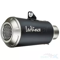 Tłumik LeoVince LV-10 Black, Husqvarna Svartpilen 125 21- / Svartpilen 401 20- / Vitpilen 125 21- / Vitpilen 401 20-