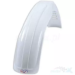 Błotnik przedni uniwersalny, vintage, biały, UFO Plast ME08004W