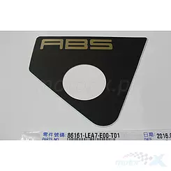 NAKLEJKA R FR DT 300 86161-LEA7-E00-T01