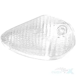 Klosz kierunkowskazu biały, przód, lewy, Piaggio NRG Extreme, MC3, PureJet