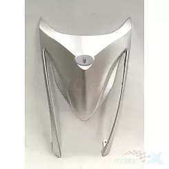 Osłona przednia górna srebrny stalowy HLP  Kymco Agility R16