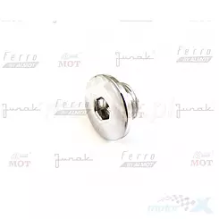 Pokrywka mała koła magnesowego Junak 122 4T 125 OHV AC