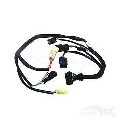 Instalacja elektryczna łącząca ECU z wiązką główną, RX20D-0002, Junak Vintage 125 Euro 5