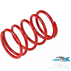 Sprężyna centralna sprzęgła tylnego, Malossi Racing, czerwona, Aprilia / Benelli / Malaguti / MBK / Yamaha 250 4T